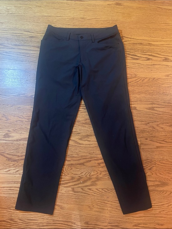 lululemon athletica Other - lululemon athletica Men's Black Tailored Dress Pants